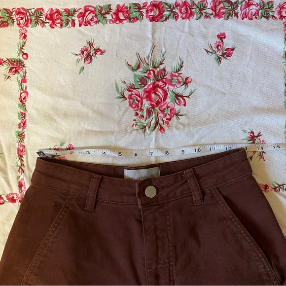 Everlane Utility Barrel Pant, in Rosewood sz 0 - Picture 4 of 7